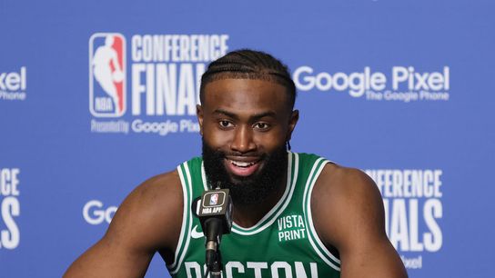 Odds n' Ends: Jaylen Brown back in Boston; Grant Williams spills the tea taken at BSJ Headquarters (Celtics)